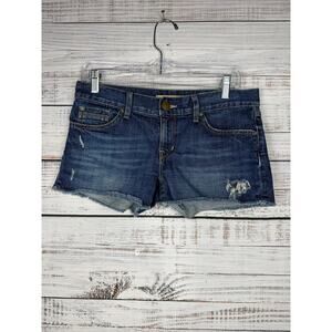 Y2K Jean Shorts GAP Low Rise 3” Cut Off Denim
Daisy 2000s Vintage Coastal Summer